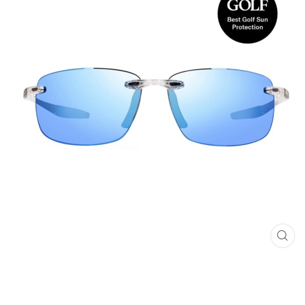 REVO DESCEND N Polarized Sunglasses w/case